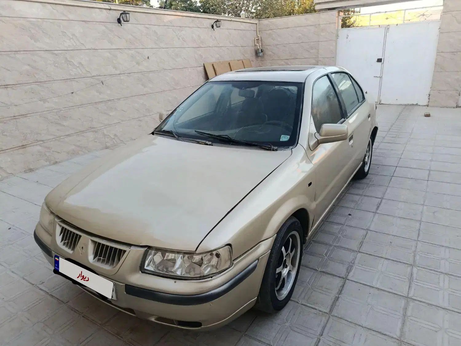 سمند LX XU7 - 1383