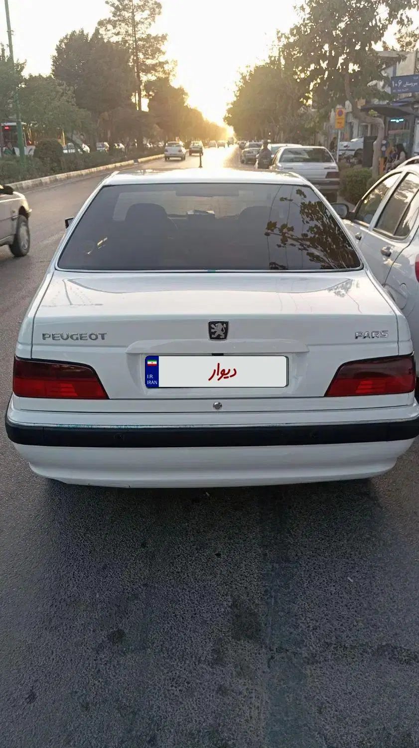 پژو پارس ELX-XU7P سفارشی - 1402