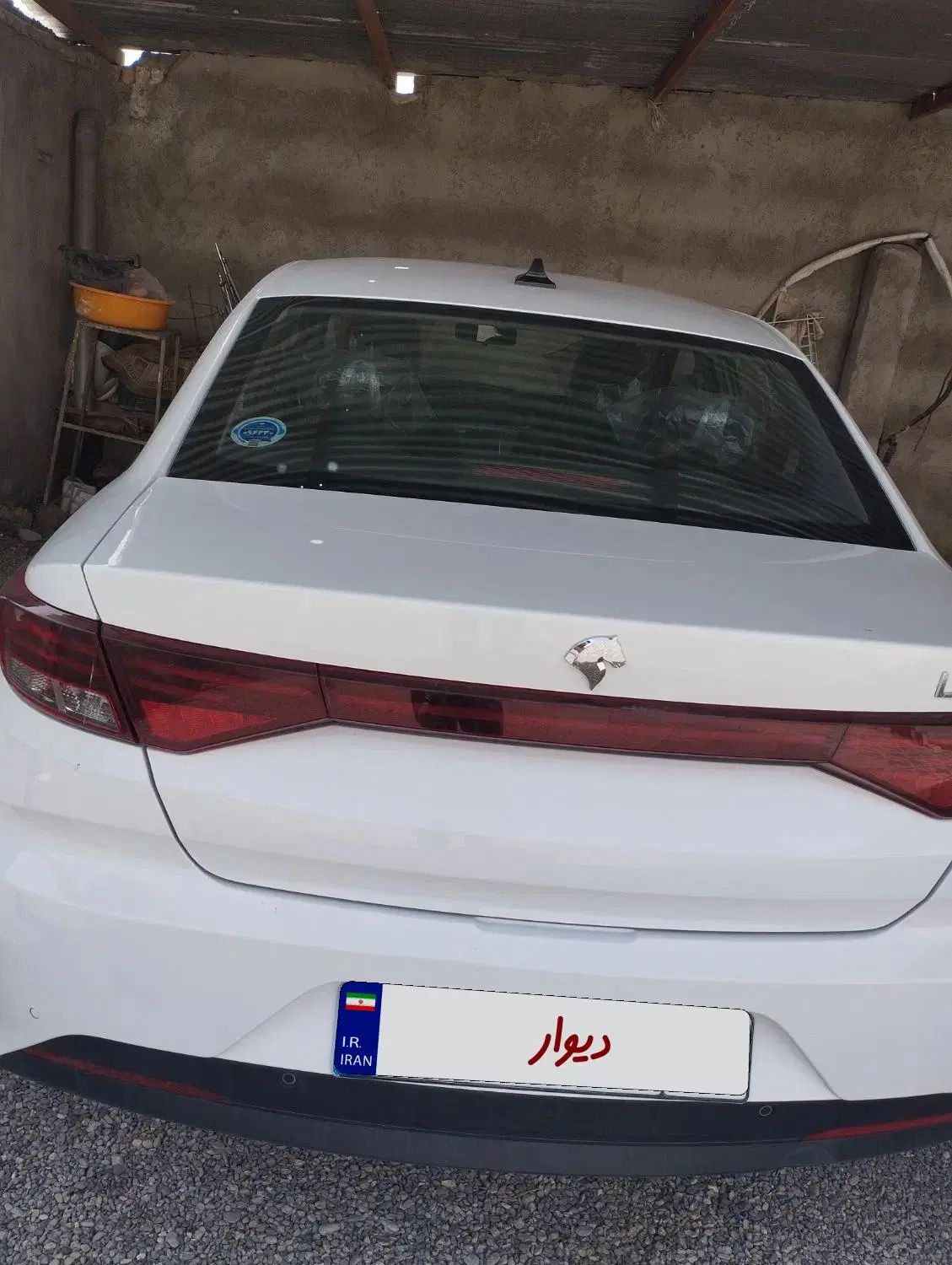 خودرو تارا، دنده‌ای آگهی ann_20297343