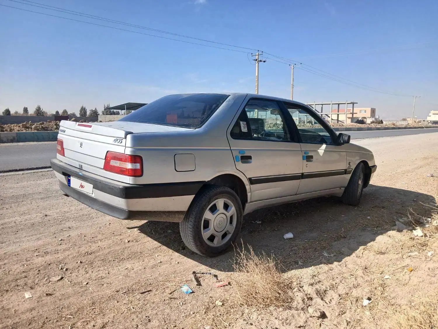 پژو 405 GLX - 1389