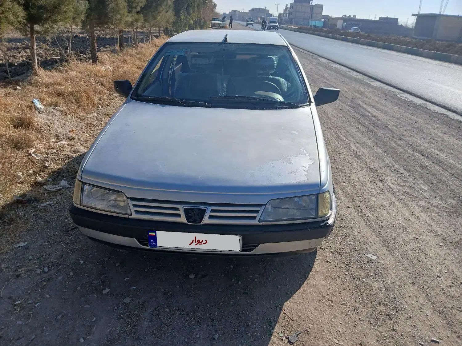 پژو 405 GLX - 1389
