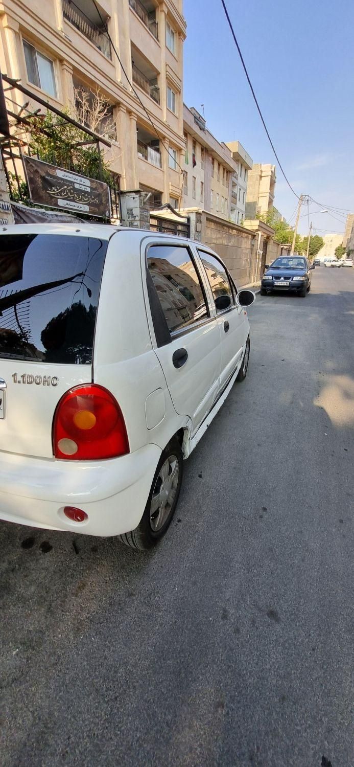 ام وی ام 110 چهار سیلندر دنده ای - 1390