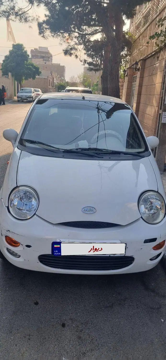 ام وی ام 110 چهار سیلندر دنده ای - 1390