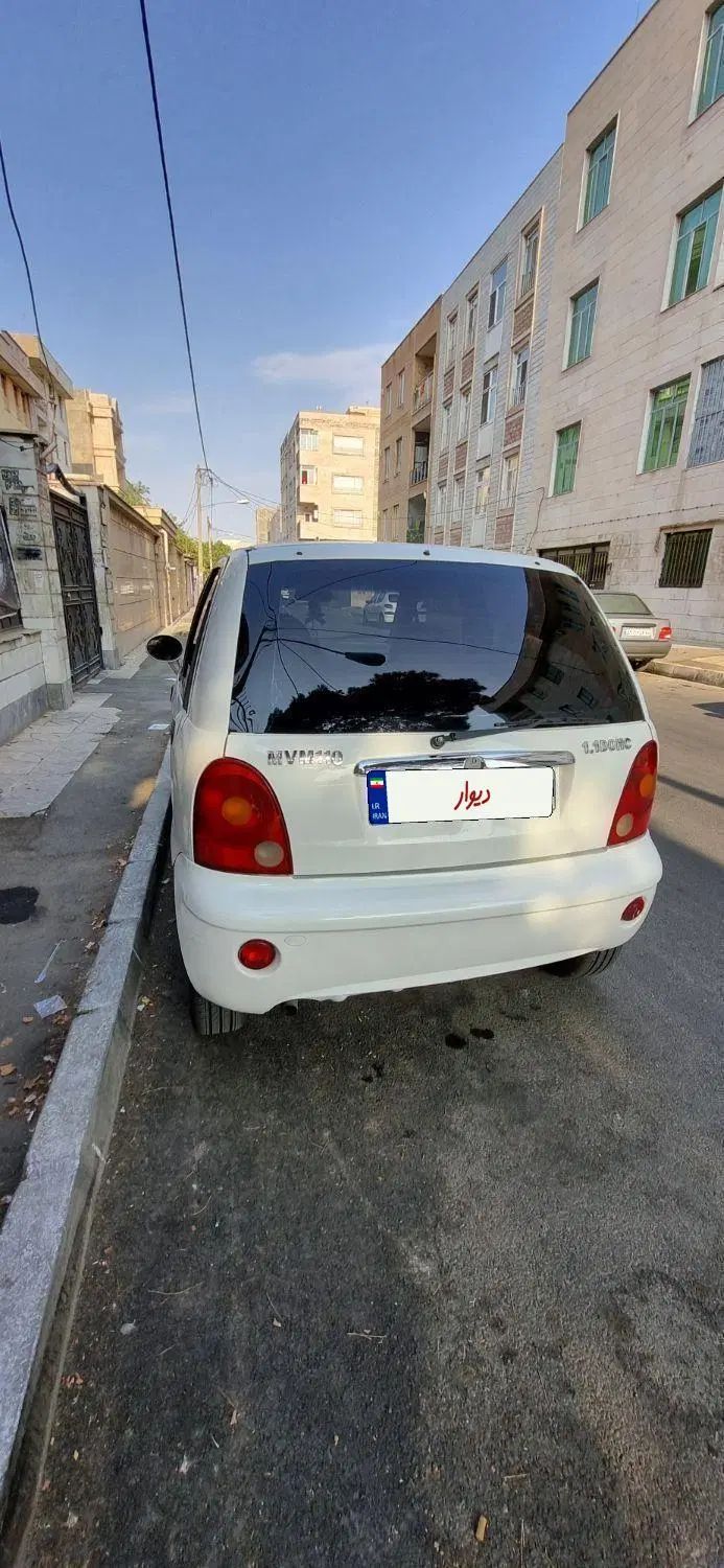خودرو ام وی ام، 110 آگهی ann_20297356