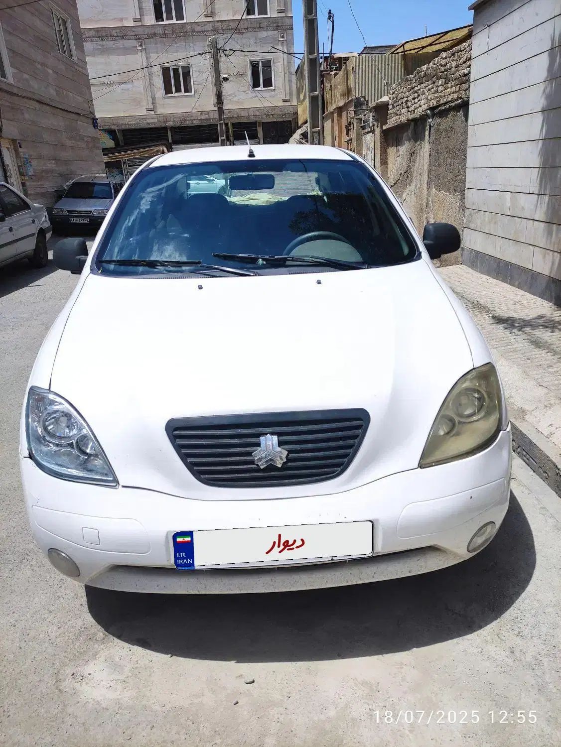 تیبا صندوق دار EX - 1392