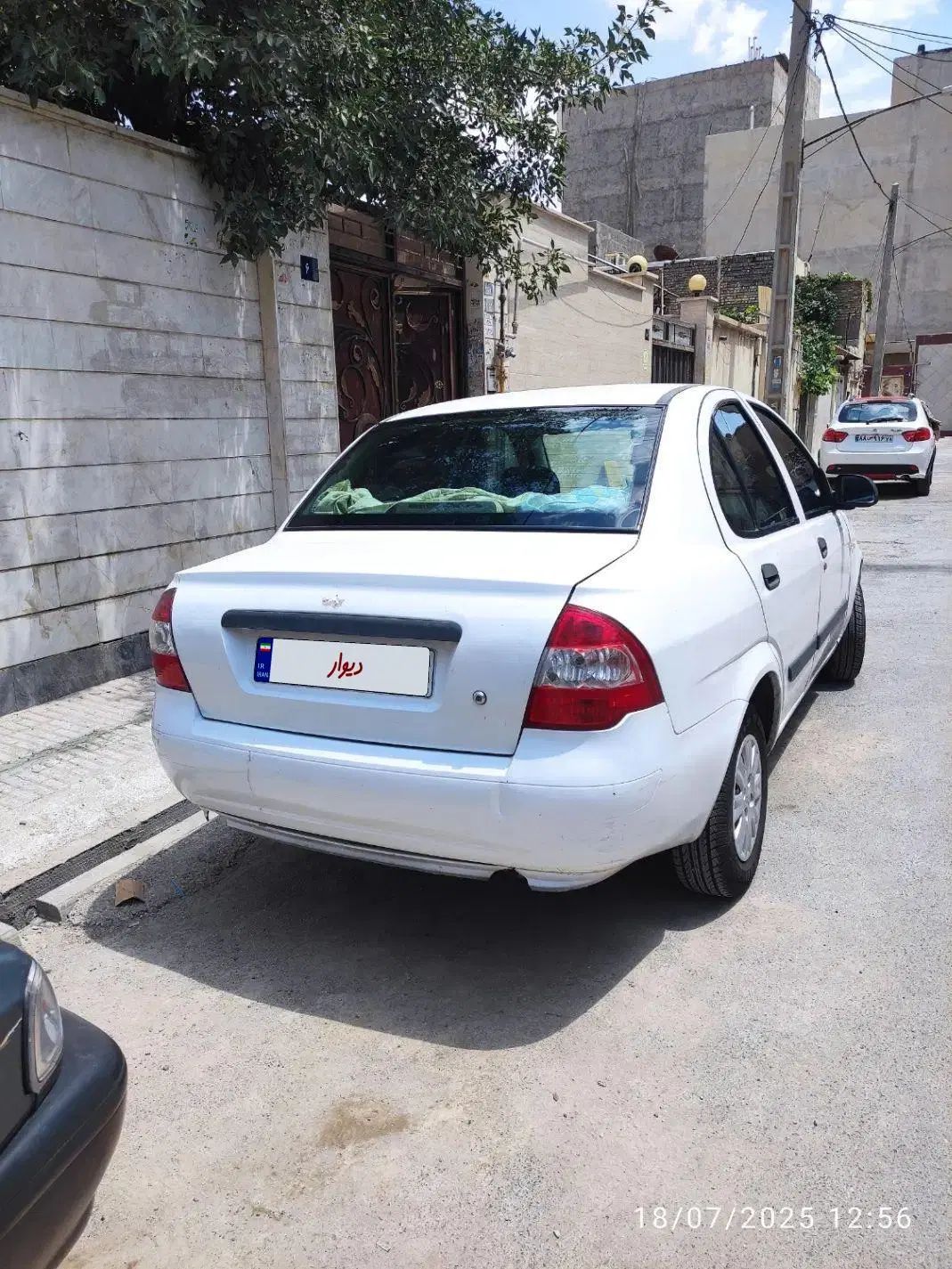 تیبا صندوق دار EX - 1392