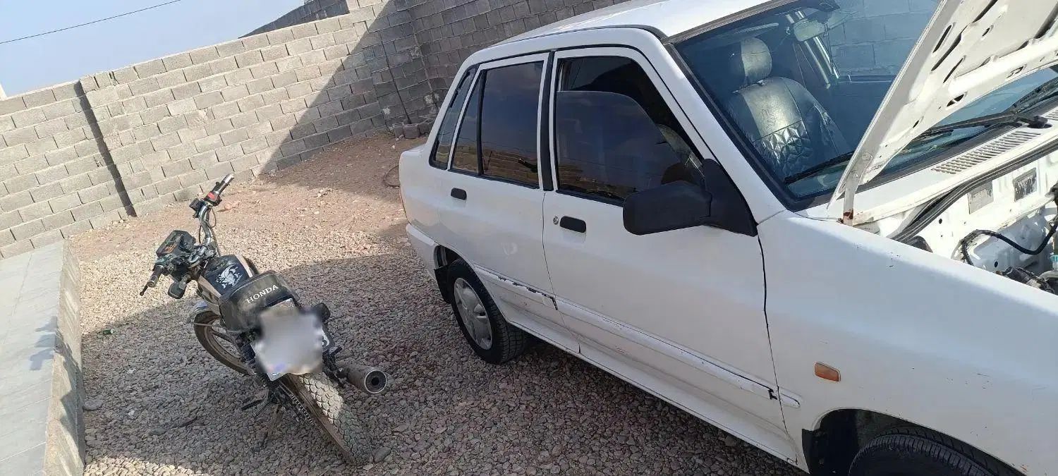پراید 132 SX - 1389