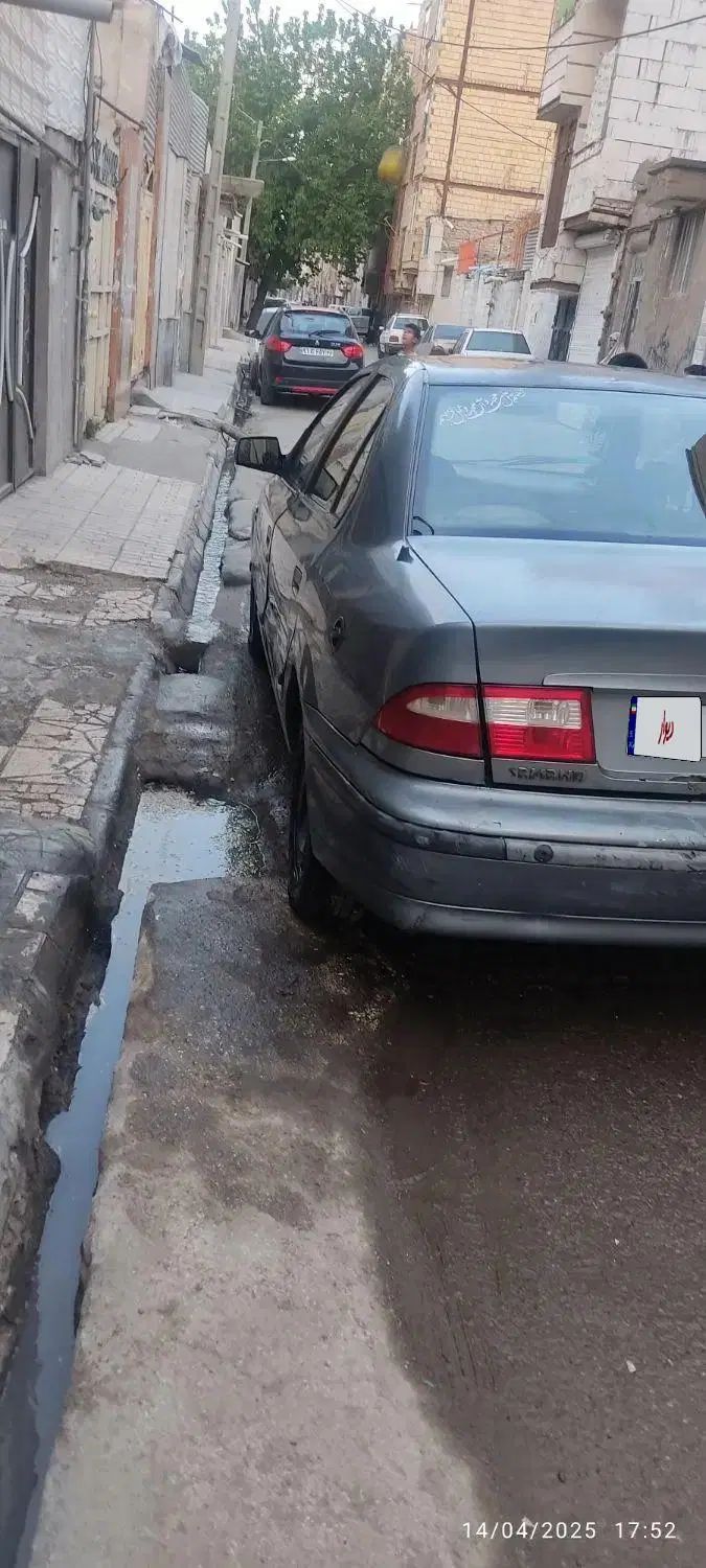 سمند LX XU7 دوگانه سوز - 1384