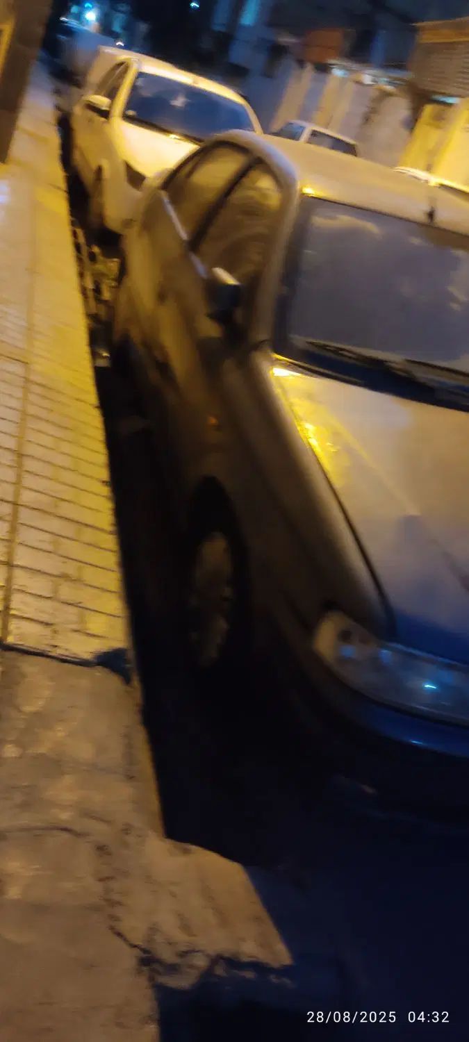 سمند LX XU7 دوگانه سوز - 1384