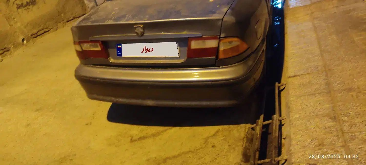 سمند LX XU7 دوگانه سوز - 1384