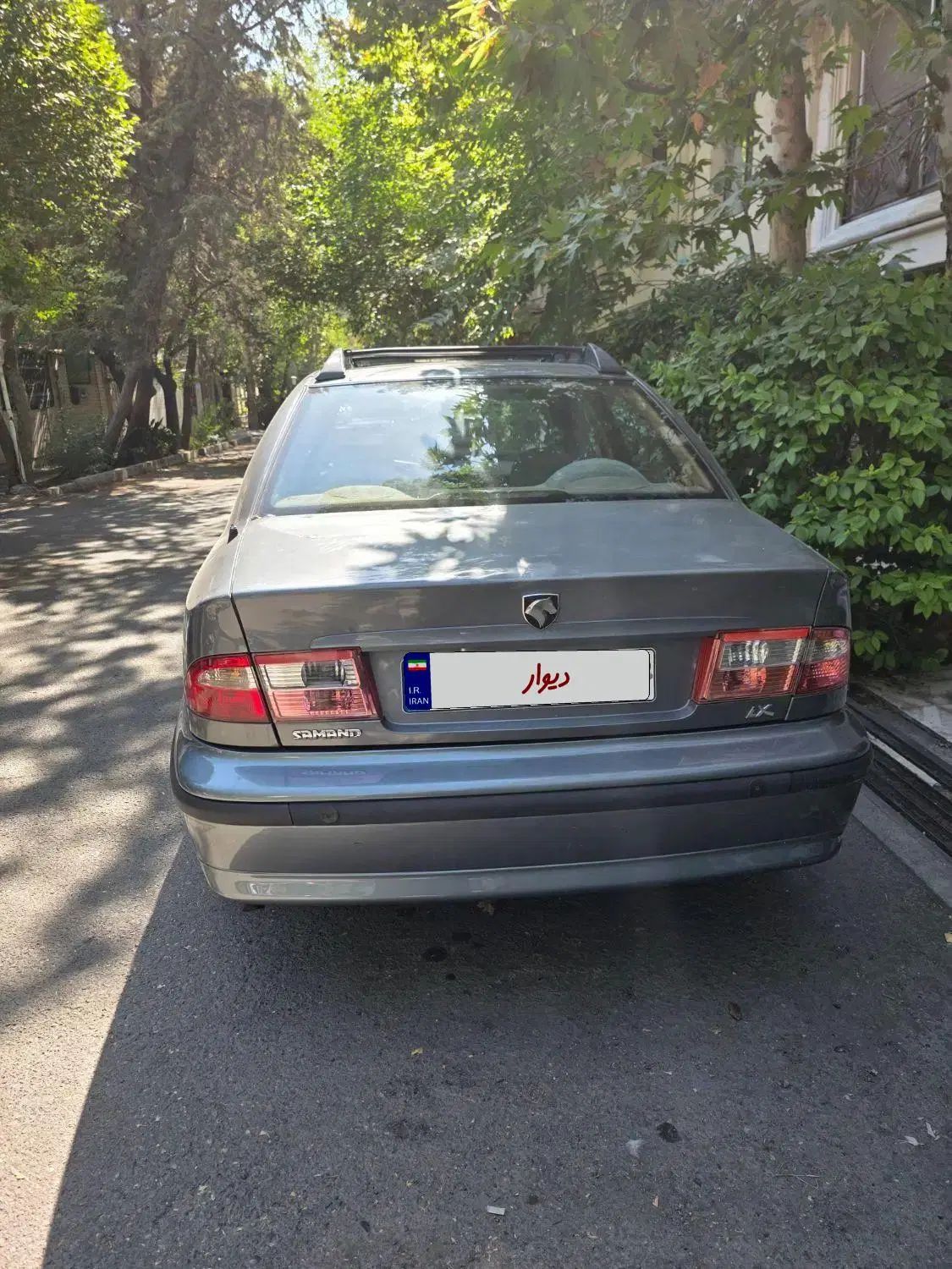 سمند LX XU7 - 1388