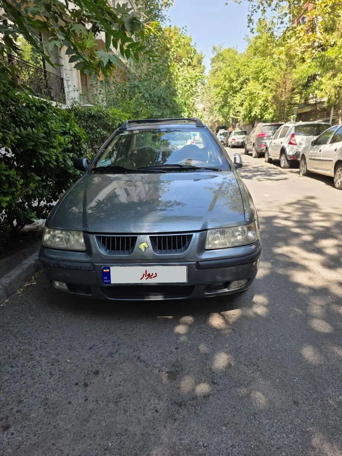 سمند LX XU7 - 1388