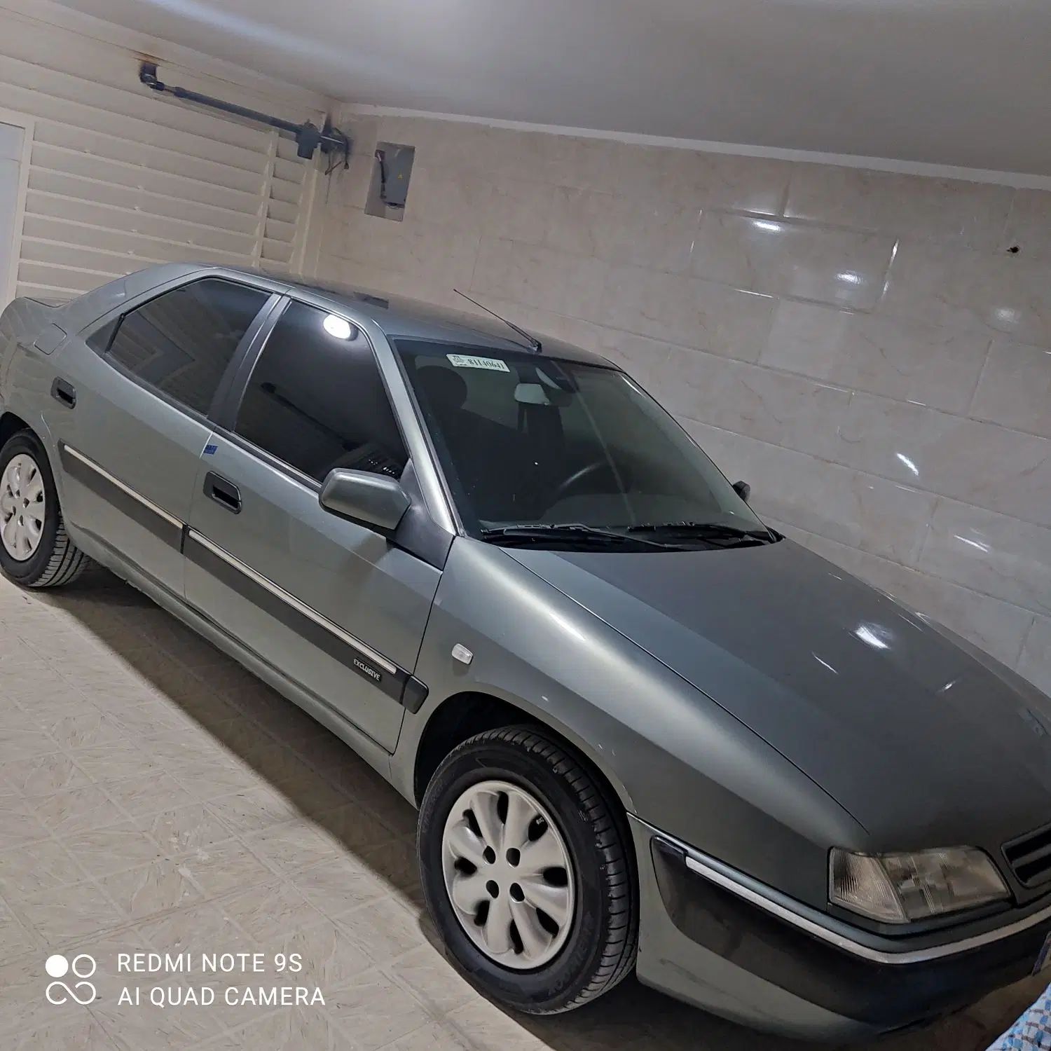 سیتروئن زانتیا SX - 1384