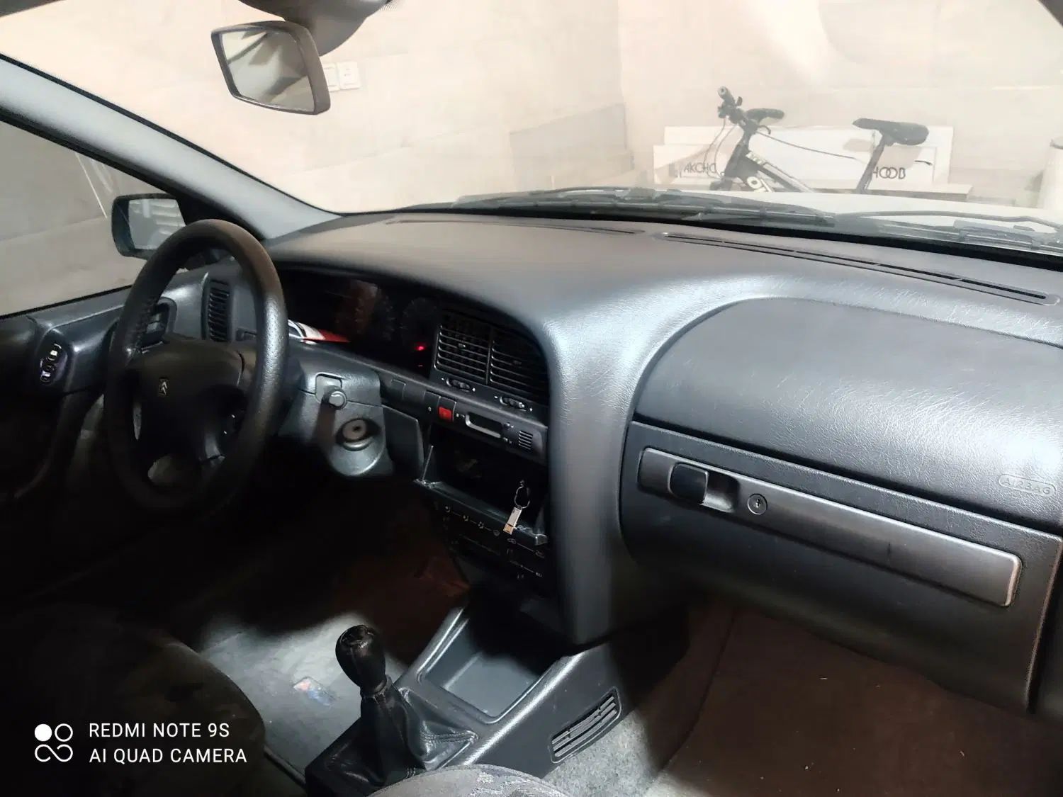سیتروئن زانتیا SX - 1384