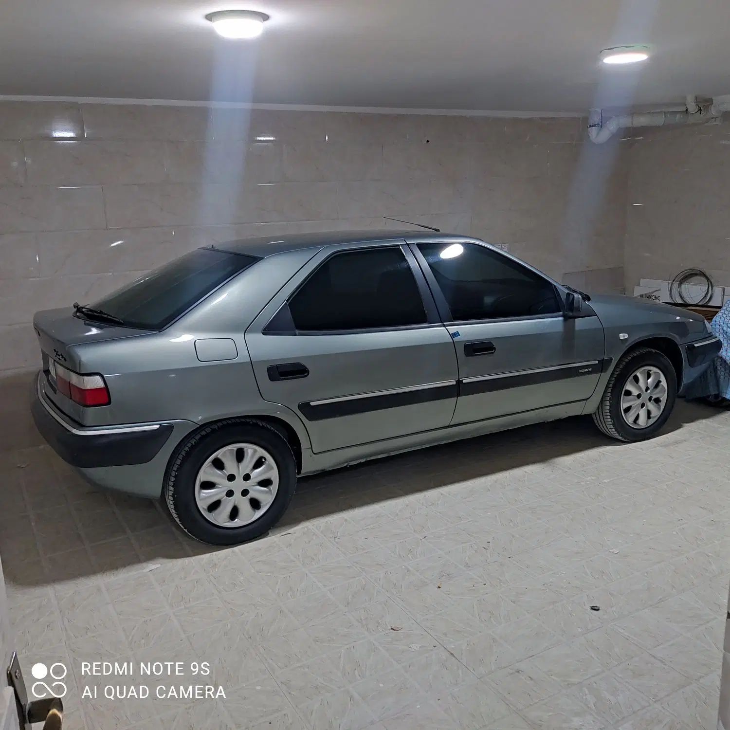 خودرو سیتروئن، زانتیا آگهی ann_20297392