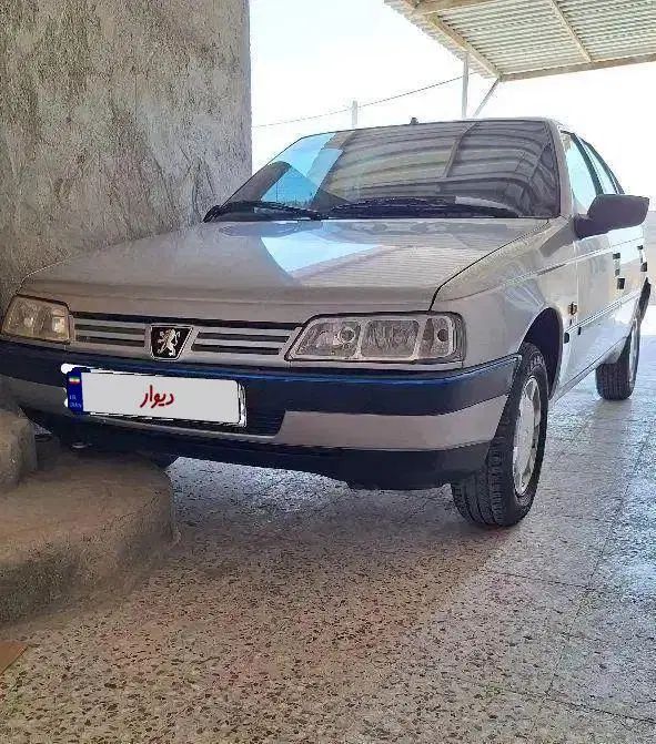 پژو 405 GLX - 1396
