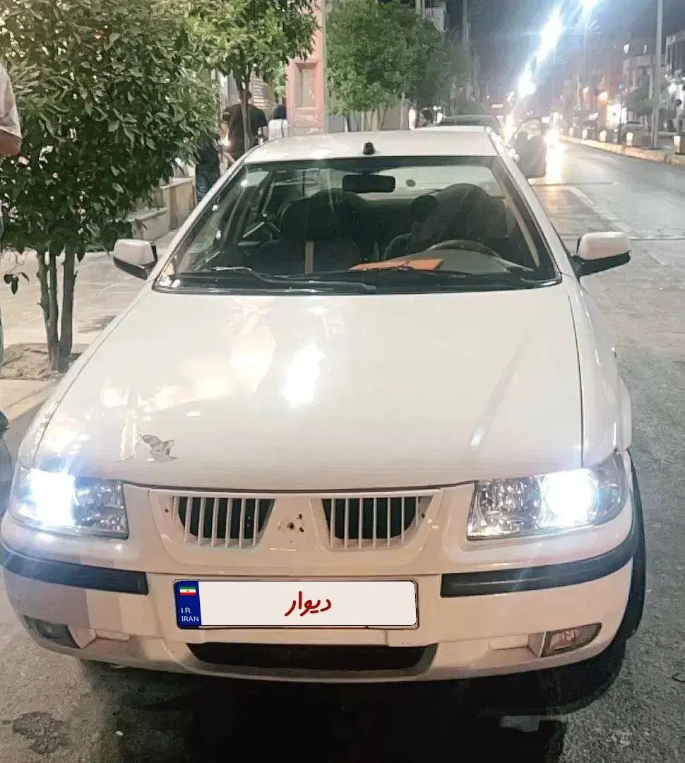 سمند LX EF7 - 1391