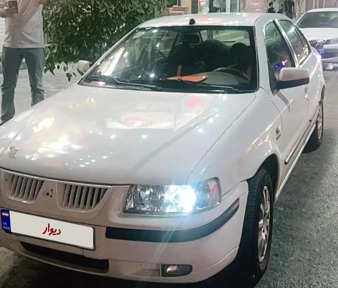 سمند LX EF7 - 1391