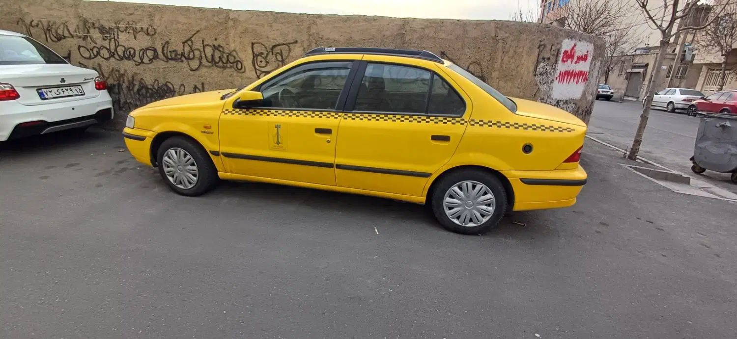 سمند LX EF7 دوگانه سوز - 1399
