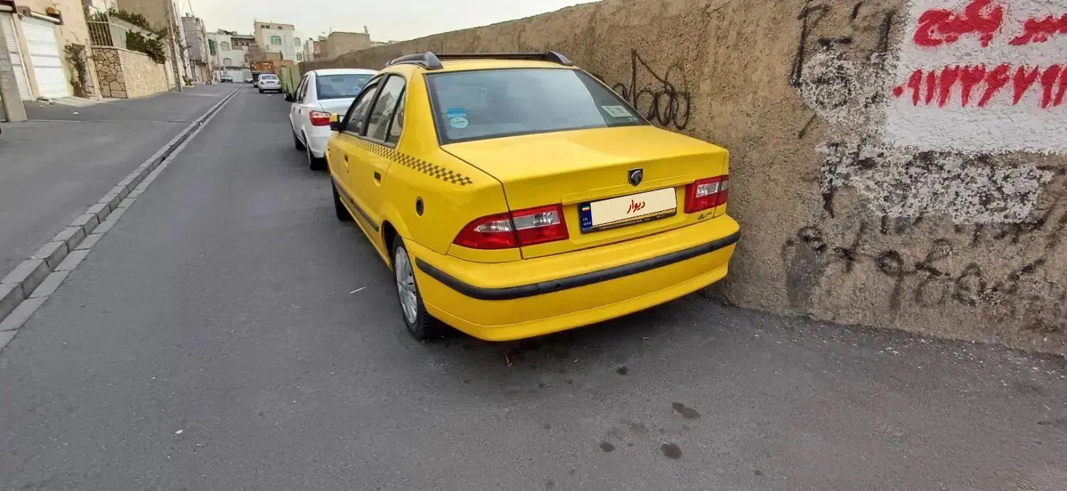 سمند LX EF7 دوگانه سوز - 1399