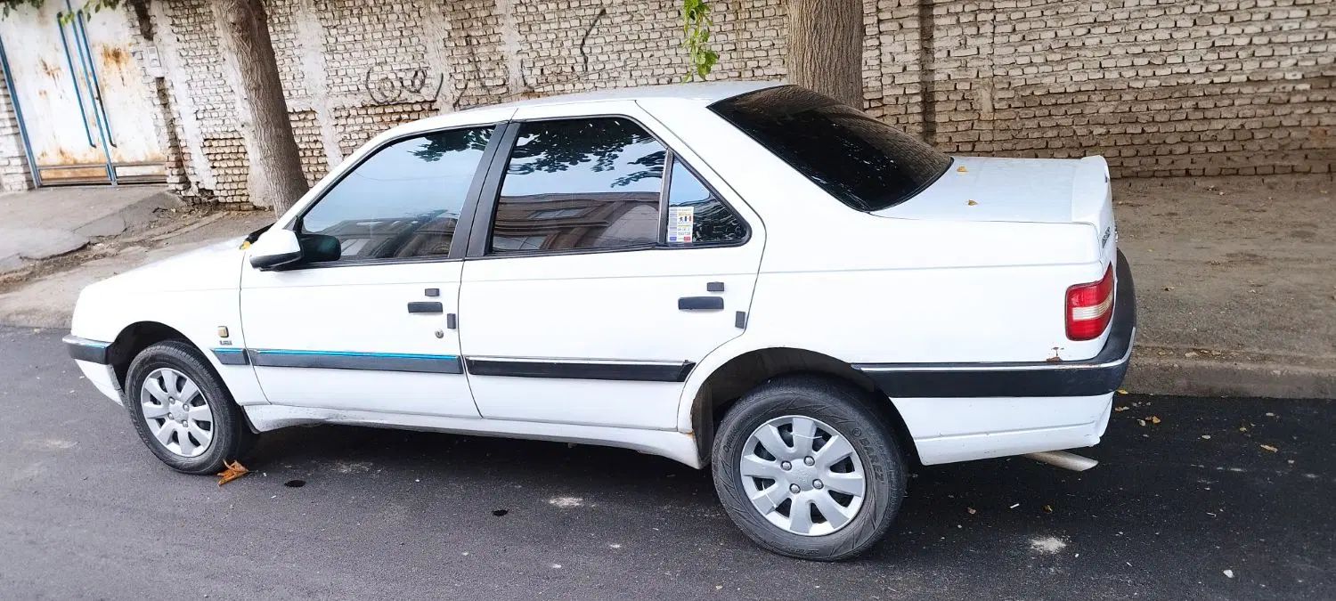 پژو 405 SLX بنزینی TU5 - 1391
