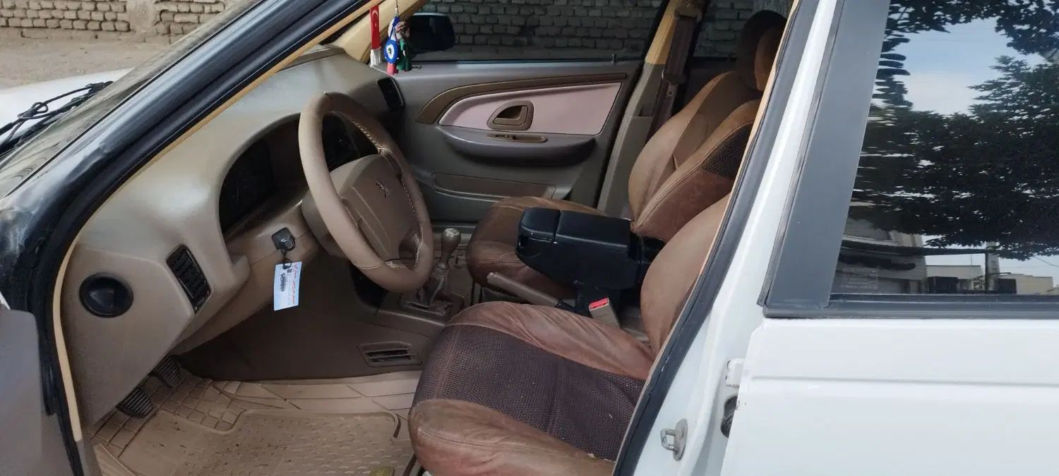پژو 405 SLX بنزینی TU5 - 1391