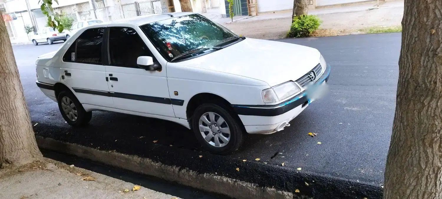 پژو 405 SLX بنزینی TU5 - 1391