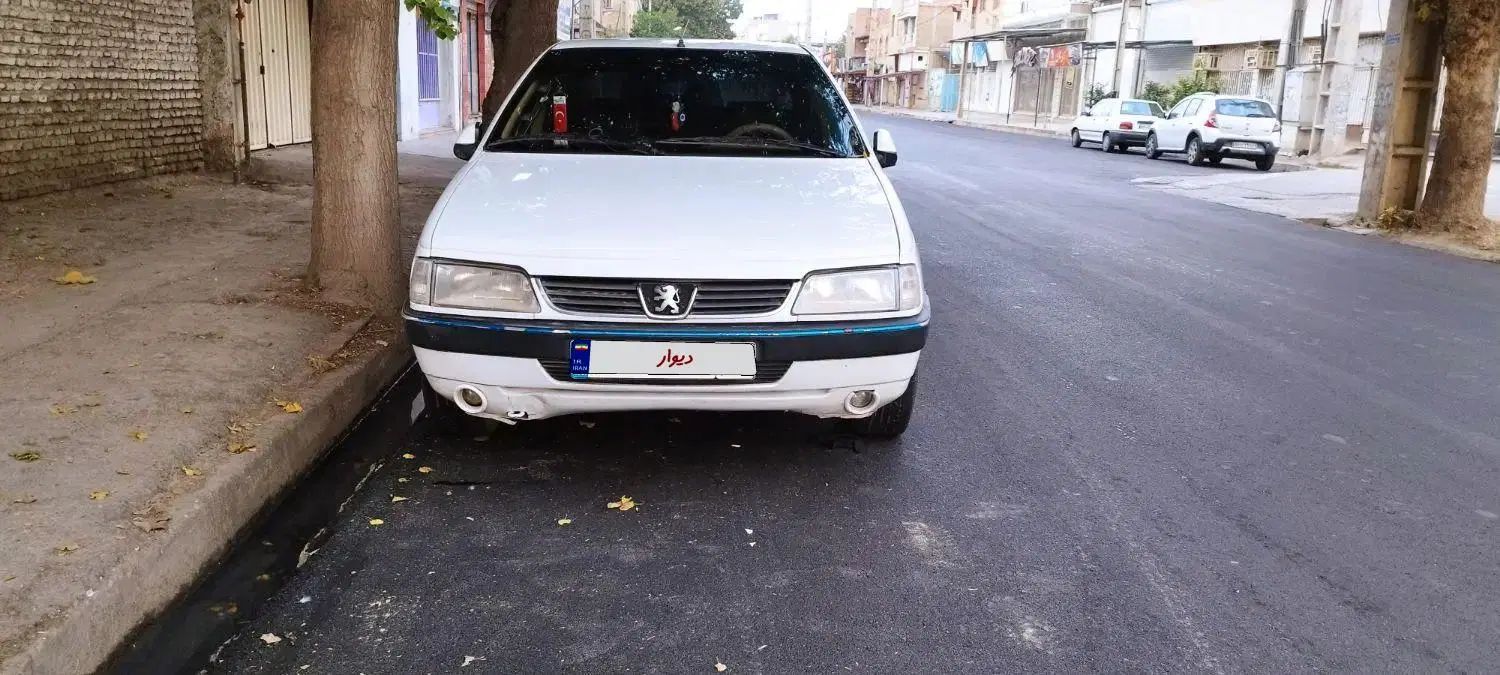 پژو 405 SLX بنزینی TU5 - 1391