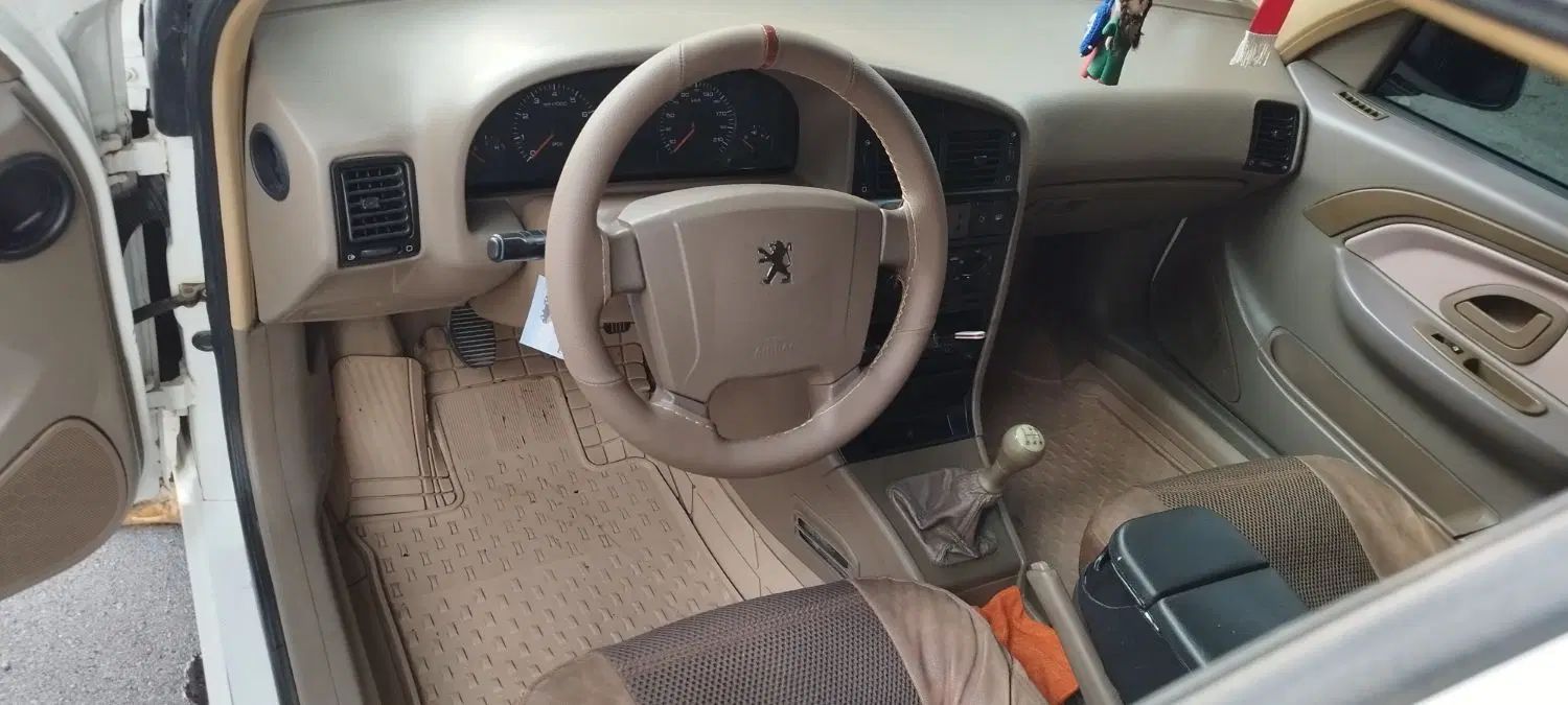 پژو 405 SLX بنزینی TU5 - 1391