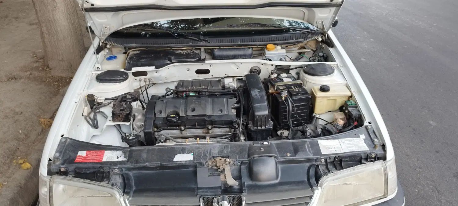 پژو 405 SLX بنزینی TU5 - 1391