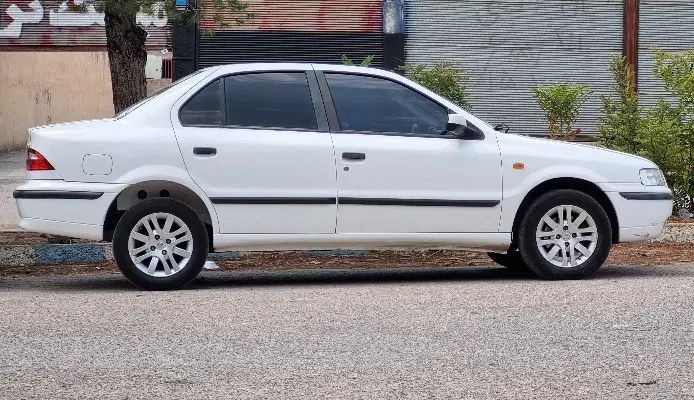سمند LX EF7 دوگانه سوز - 1393