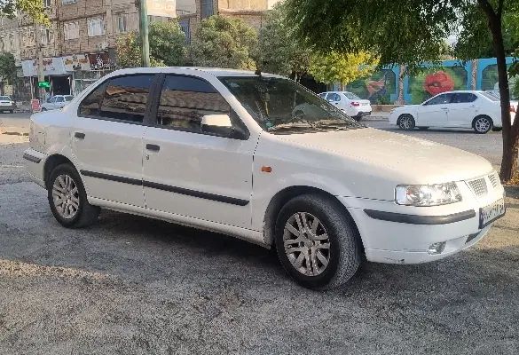 سمند LX EF7 دوگانه سوز - 1393