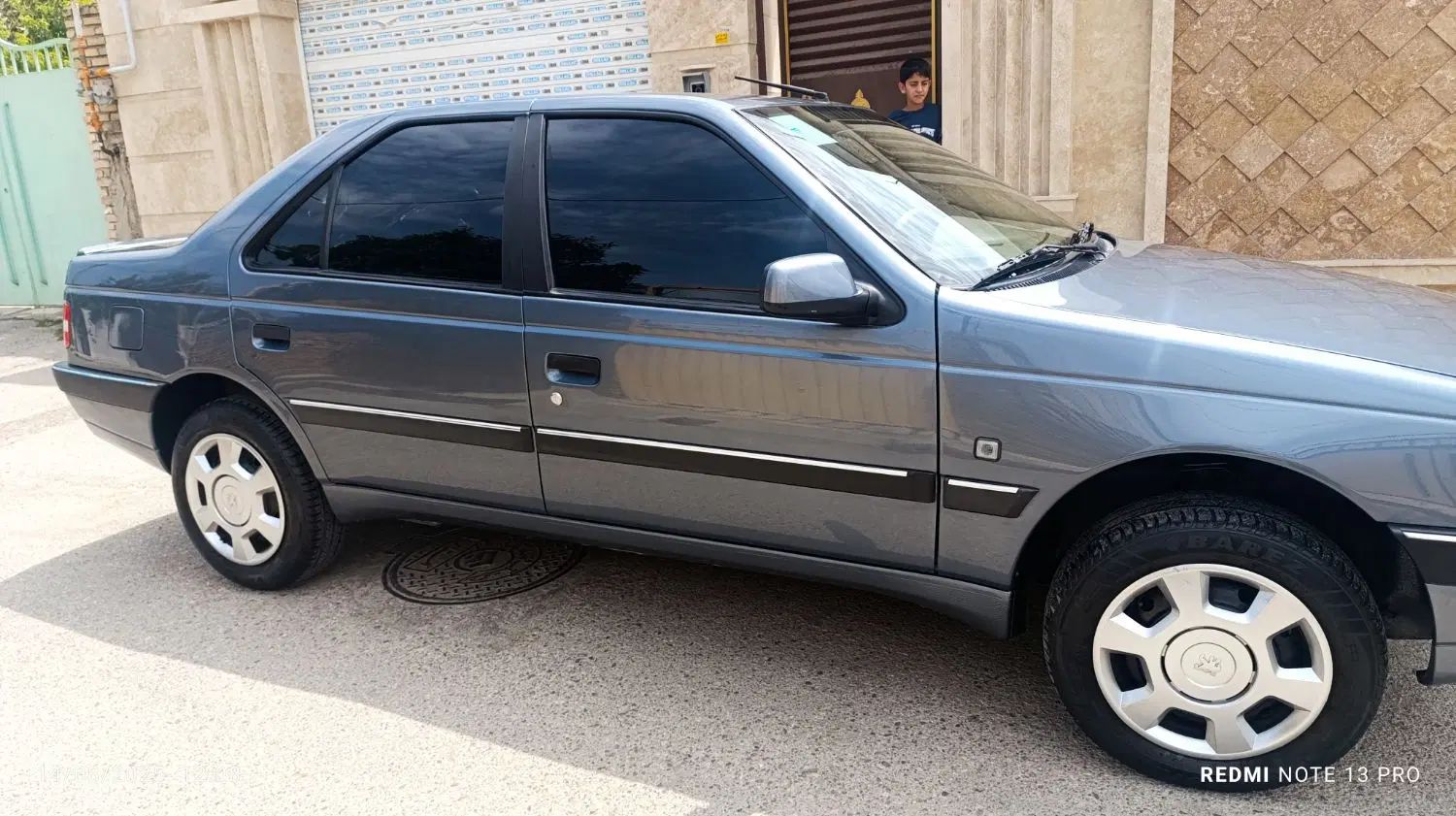 پژو 405 SLX بنزینی TU5 - 1399