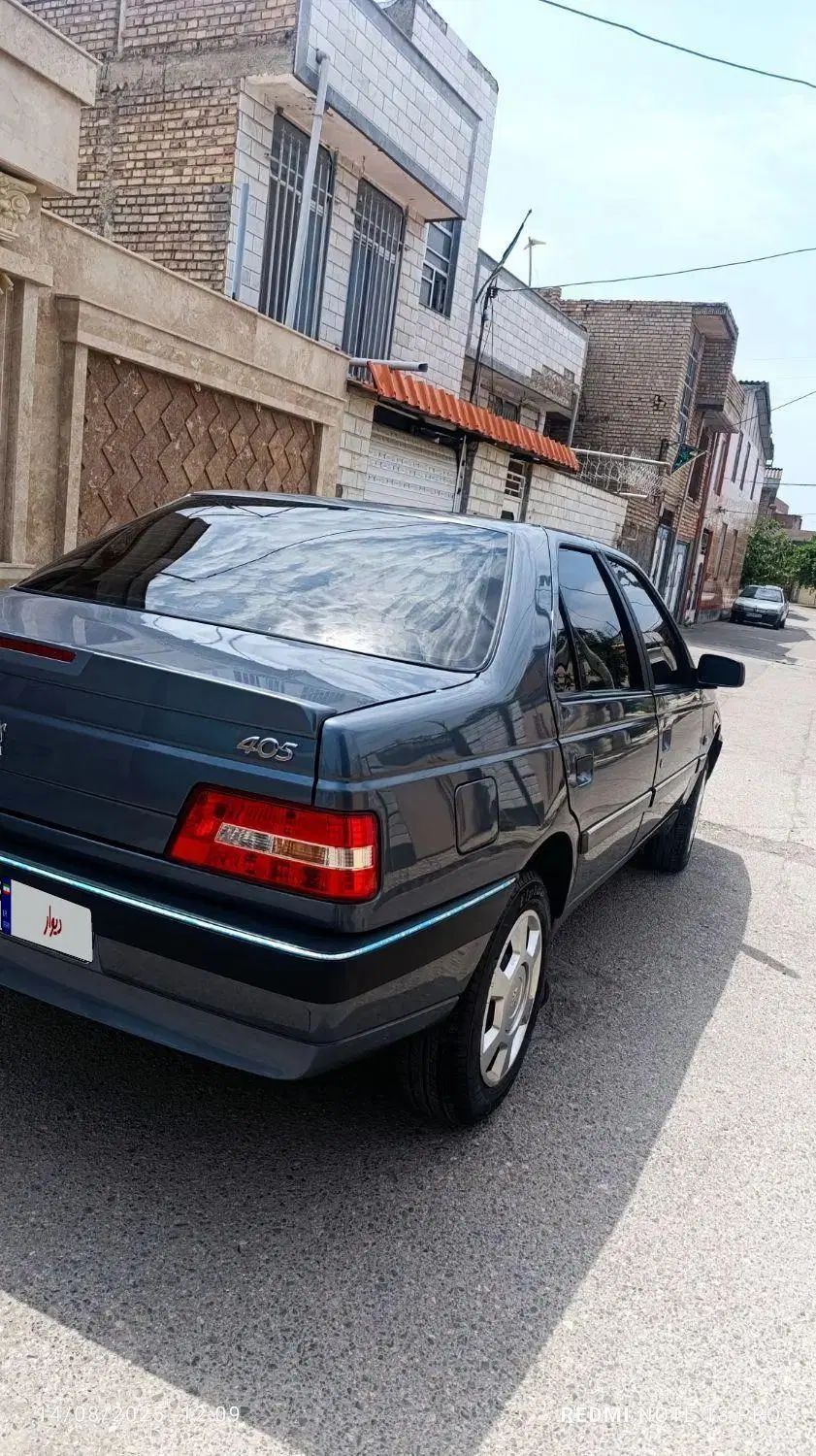 پژو 405 SLX بنزینی TU5 - 1399