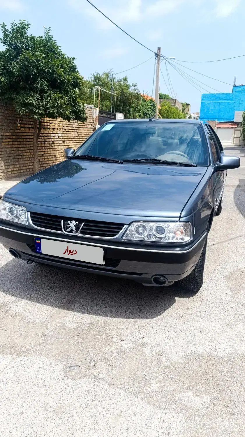 پژو 405 SLX بنزینی TU5 - 1399
