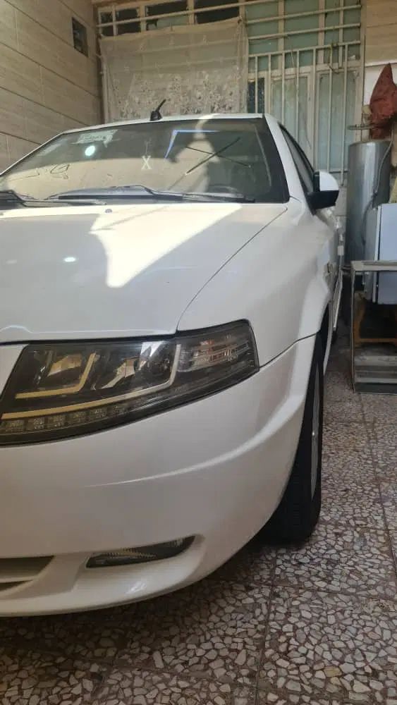 سمند LX EF7 دوگانه سوز - 1402
