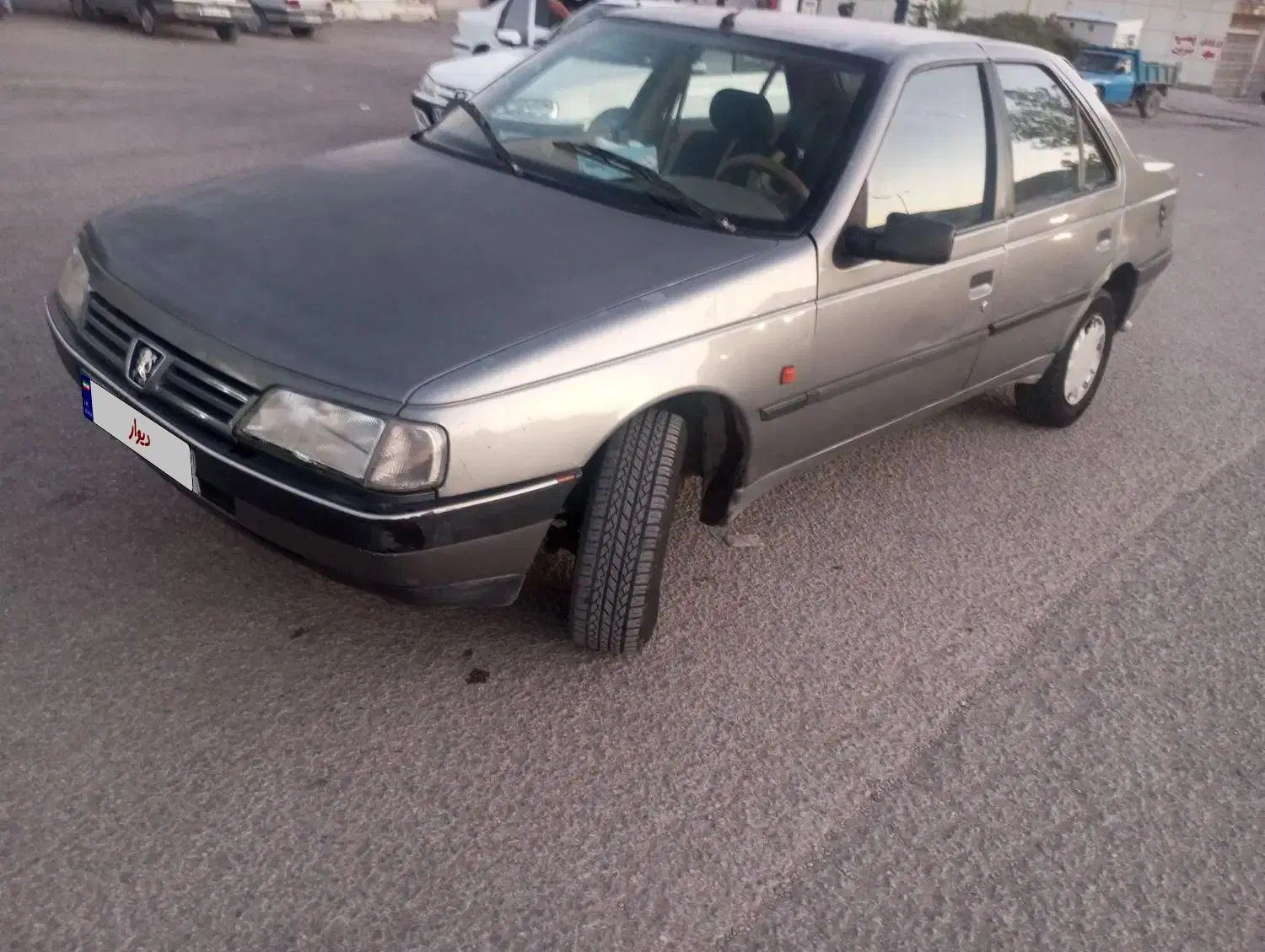 پژو 405 GLX - 1386