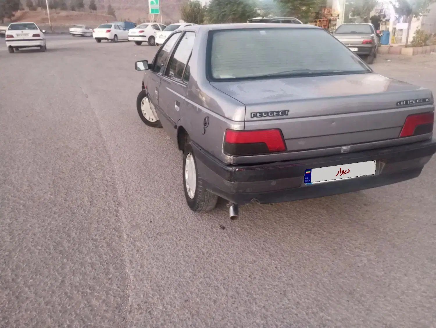 پژو 405 GLX - 1386