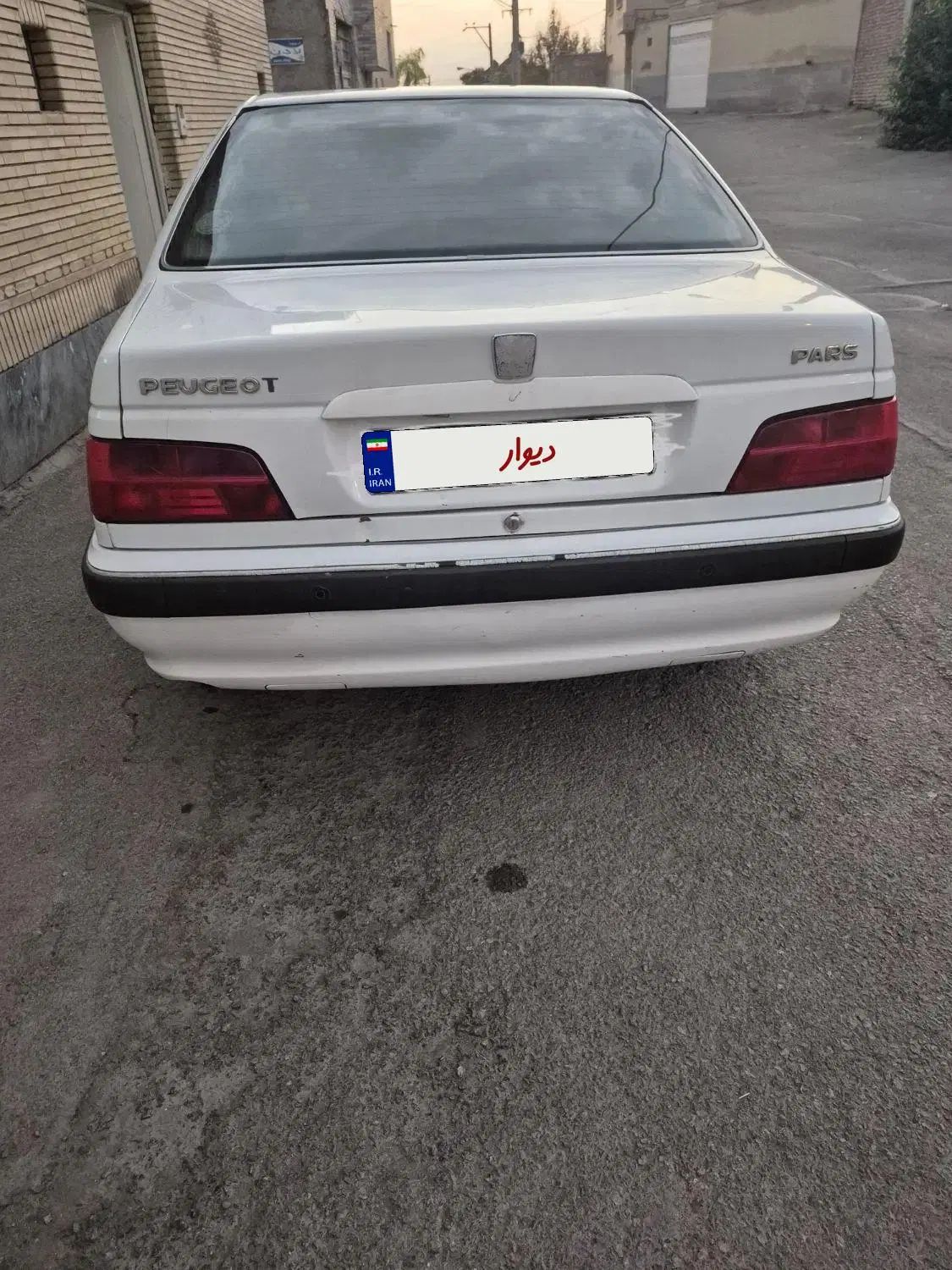 پژو پارس دوگانه سوز - 1396