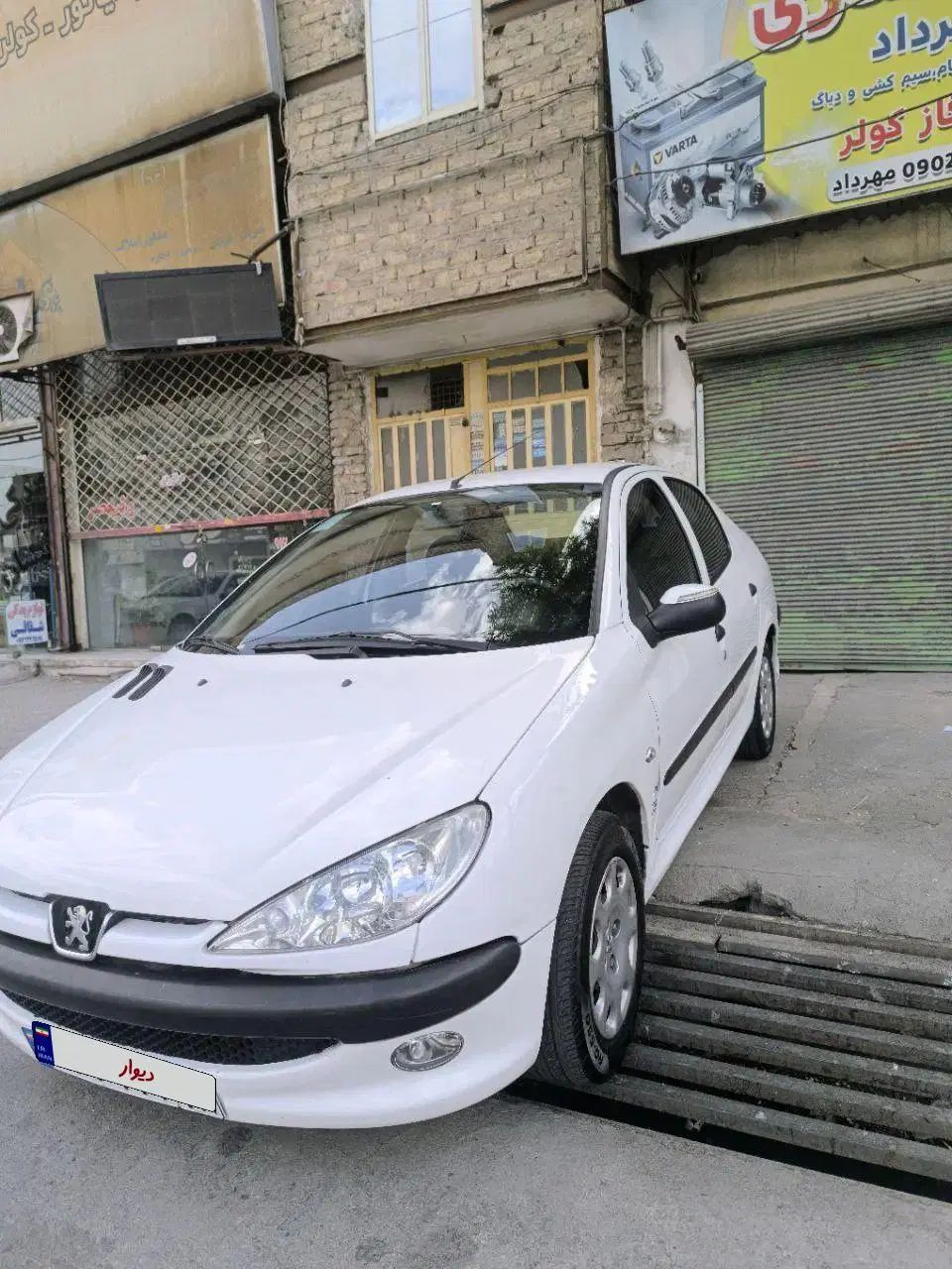 خودرو پژو، ۲۰۶ صندوق دار آگهی ann_20297454