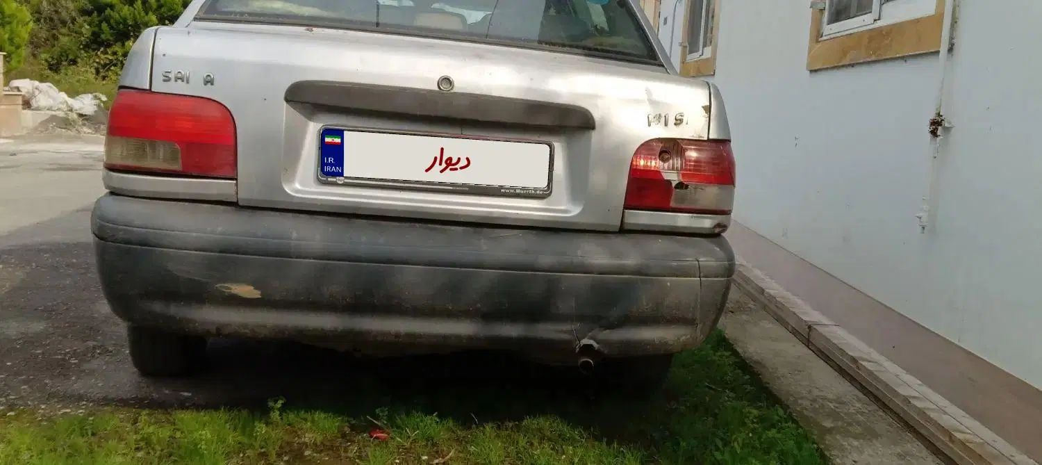 پراید 131 SL دوگانه‌سوز - 1390