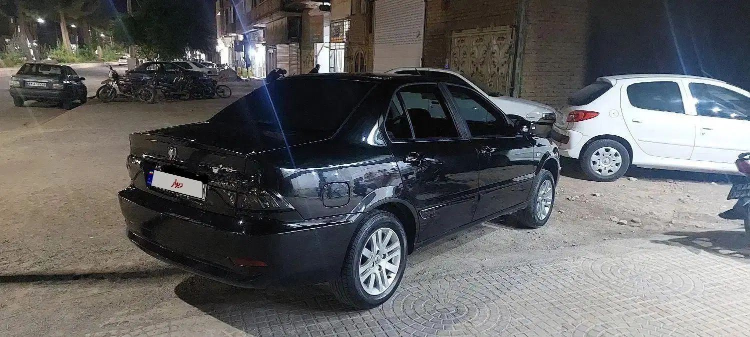 سمند سورن پلاس تاکسی دوگانه سوز - 1402