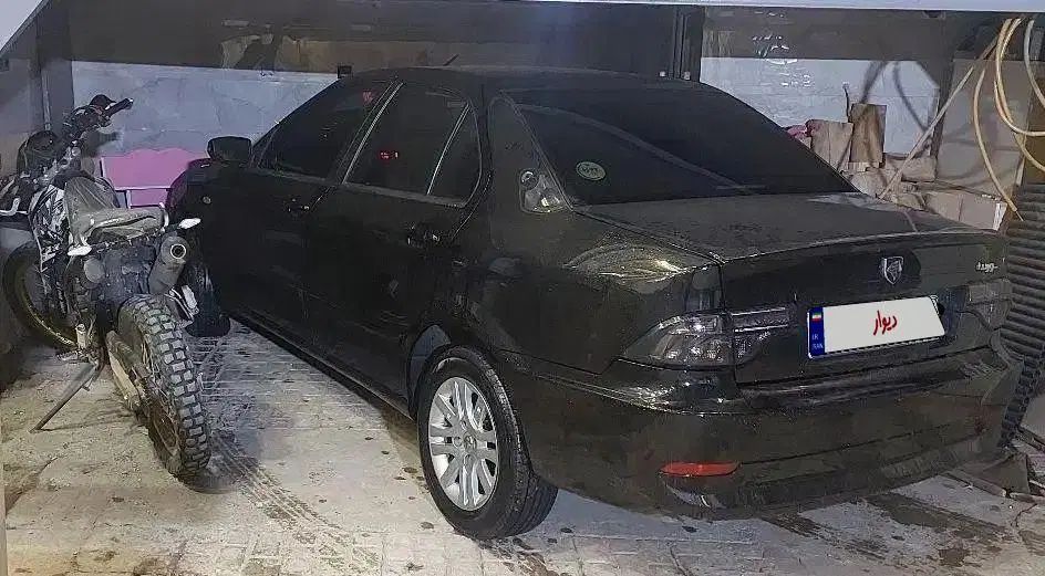 سمند سورن پلاس تاکسی دوگانه سوز - 1402