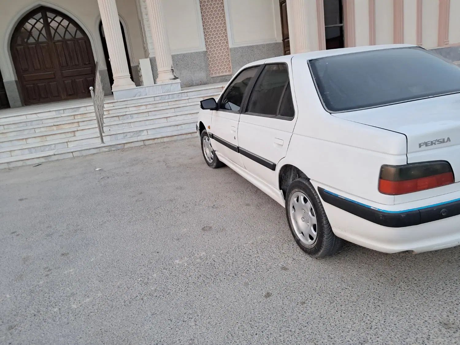 پژو پارس XU7ساده - 1391