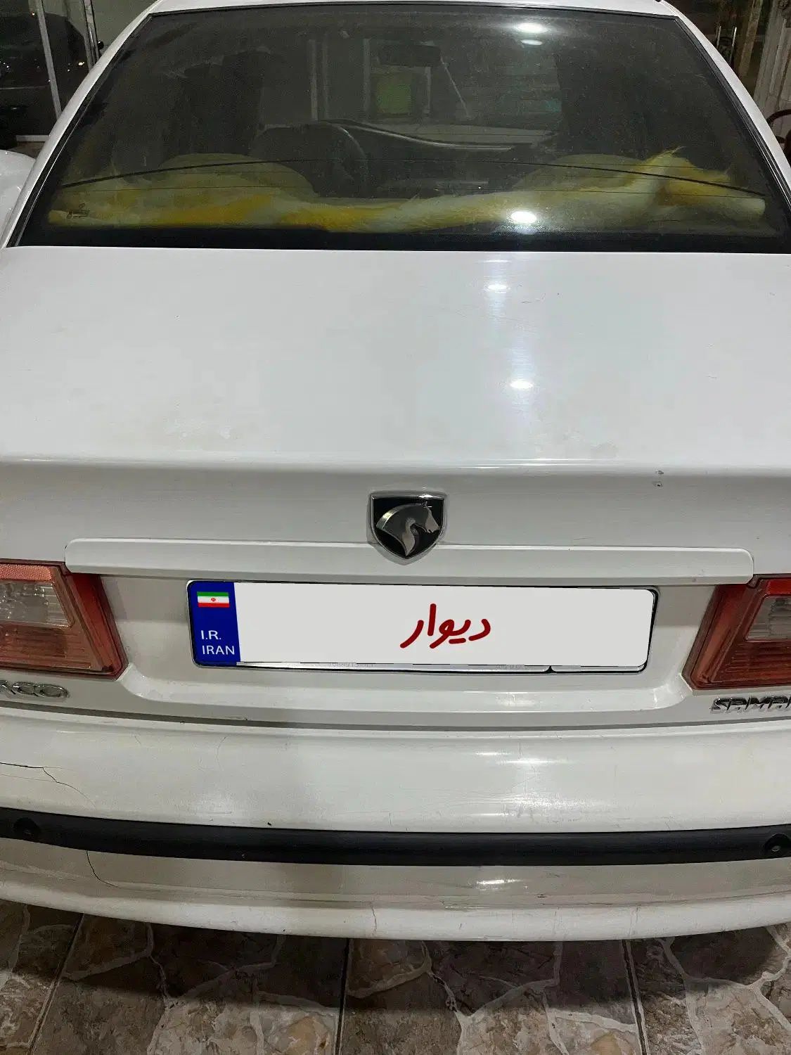 سمند LX XU7 - 1389