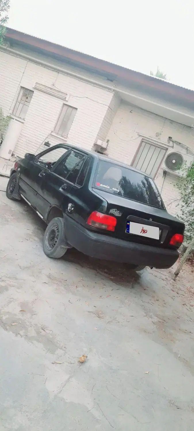 پراید صبا بنزینی - 1383