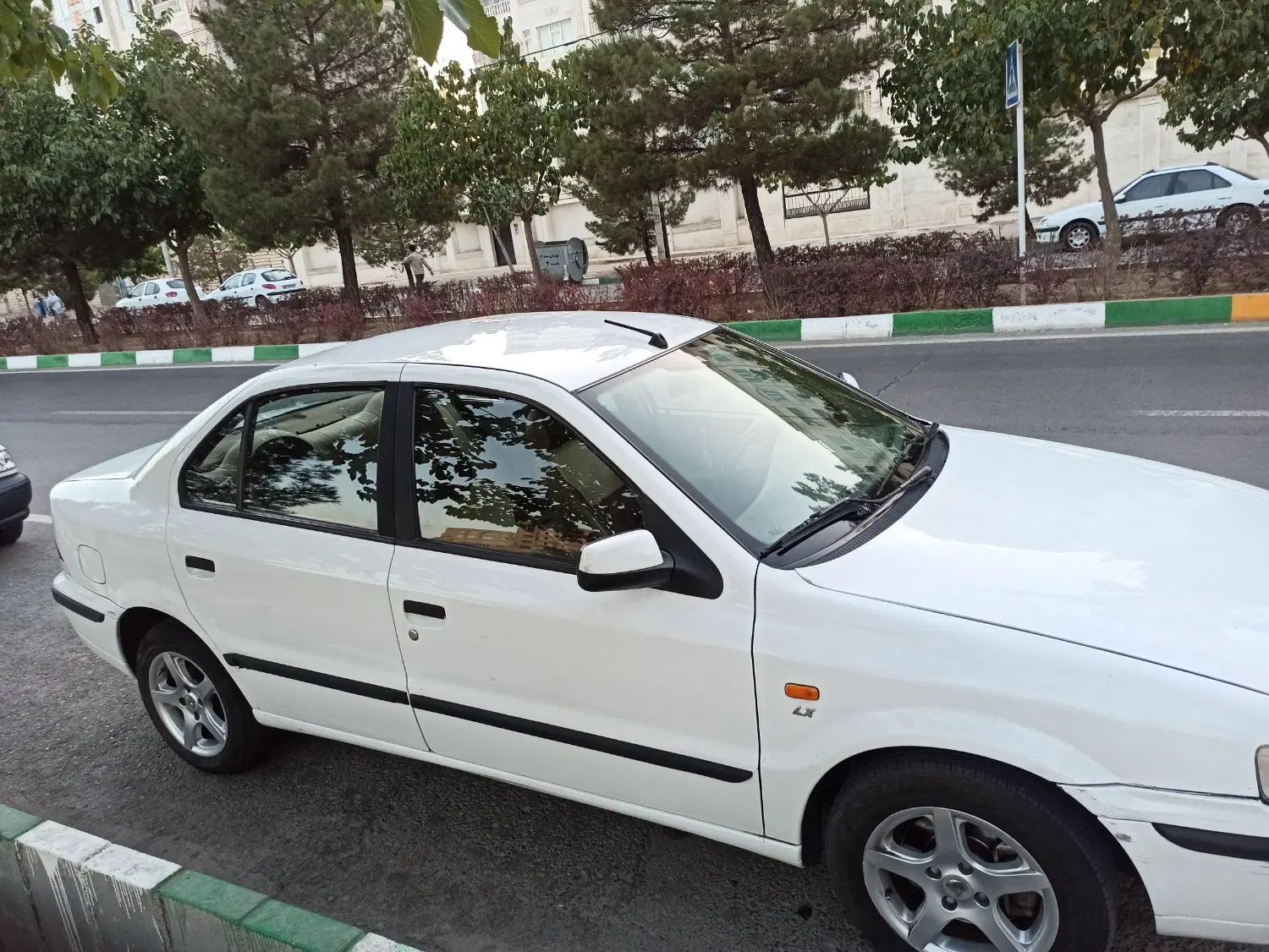سمند LX EF7 دوگانه سوز - 1391