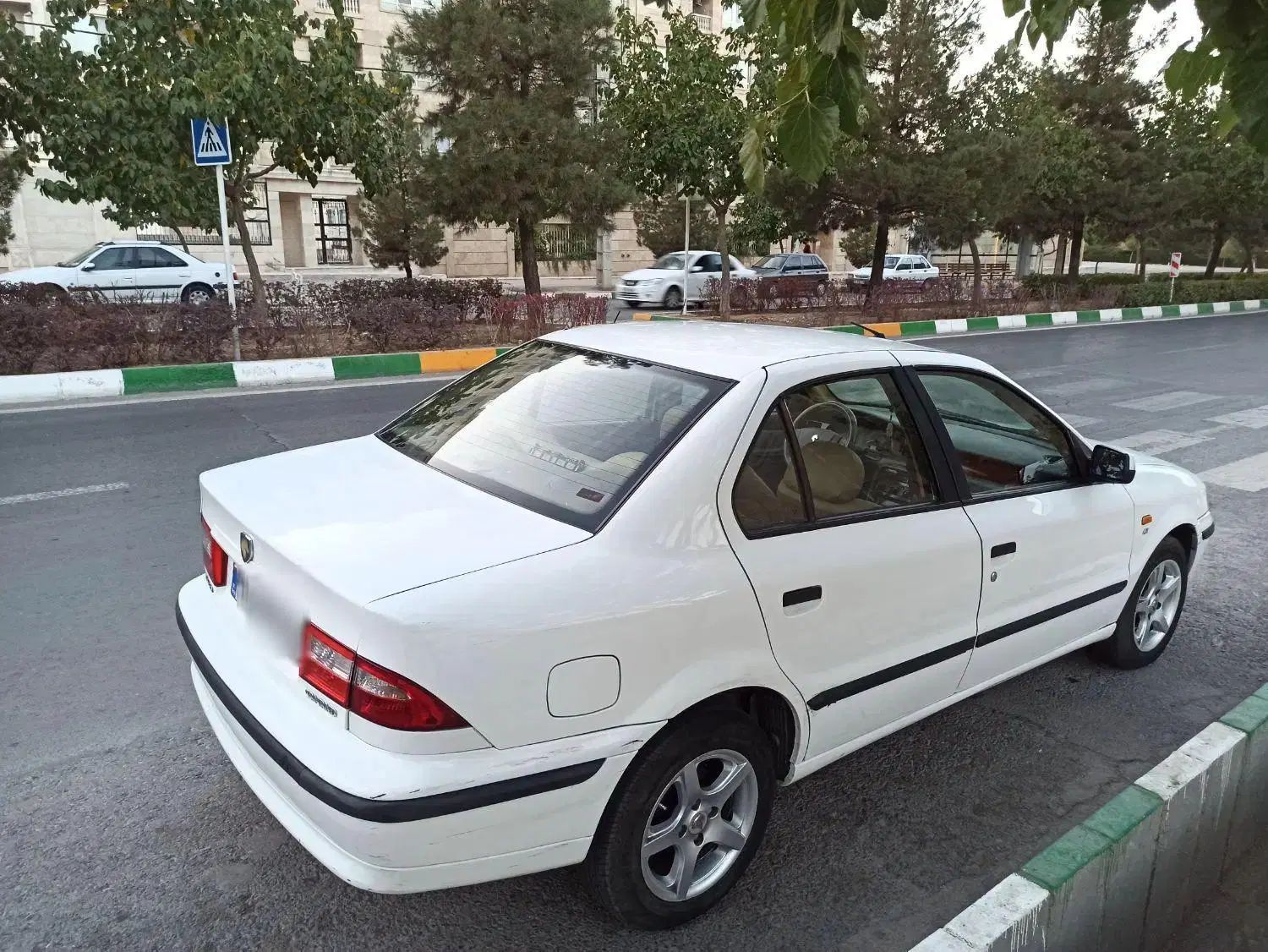 سمند LX EF7 دوگانه سوز - 1391