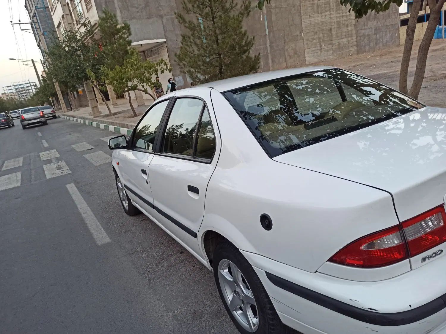 سمند LX EF7 دوگانه سوز - 1391