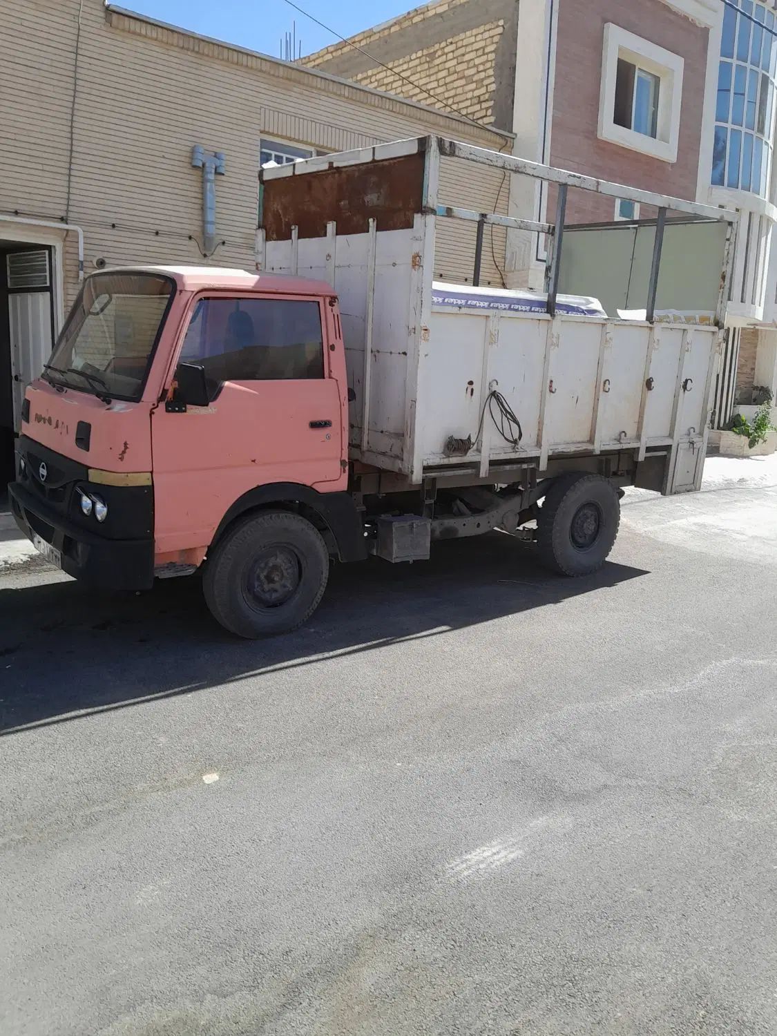 خودرو زامیاد، وانت نیسانZ24 آگهی ann_20297485